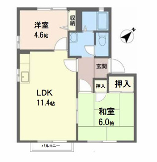 【間取り】 | アクティ・テン