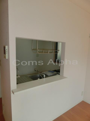 【キッチン】 | ブランシェ保土ヶ谷 | ブランシェ保土ヶ谷　カウンターキッチン