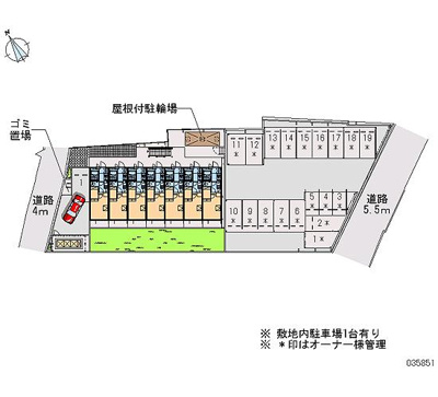【区画図】 | シエスタ