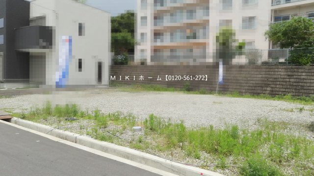 箕面市桜ケ丘２丁目　土地　１号地の外観