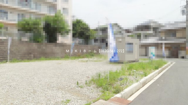 箕面市桜ケ丘２丁目　土地　１号地の外観