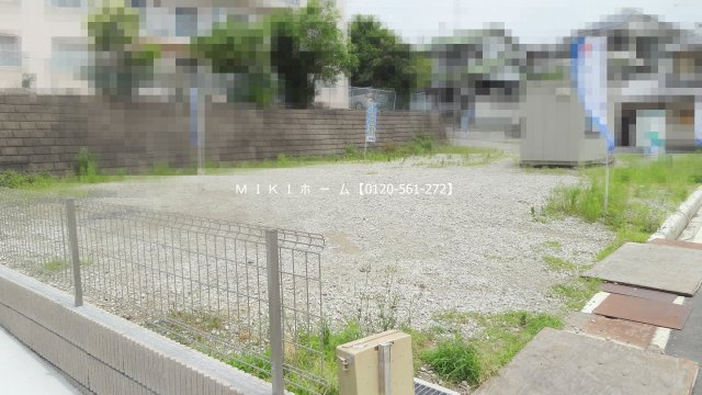 箕面市桜ケ丘２丁目　土地　１号地の外観