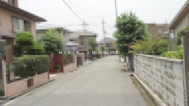 箕面市桜ケ丘２丁目　土地　１号地の周辺