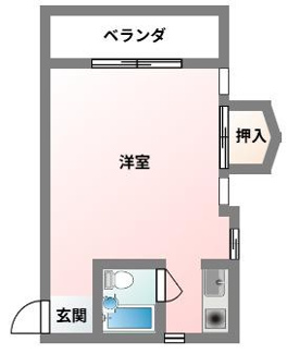 【間取り】 | コーポラス２６８ | コーポラス２６８★那覇市字安謝エリア