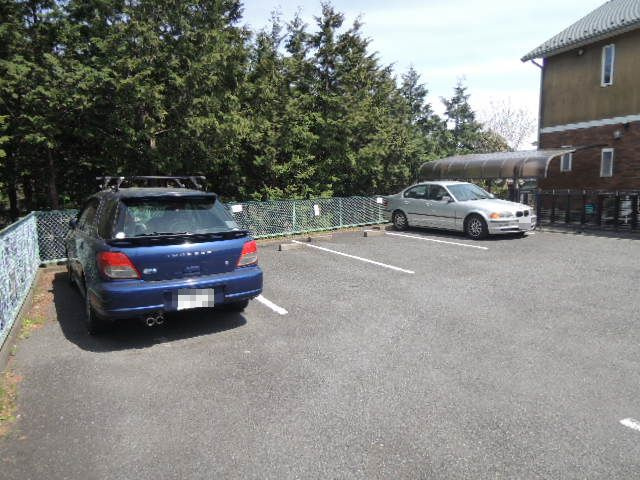 岡村駐車場の駐車場