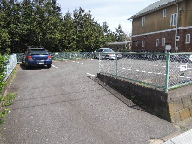 岡村駐車場の駐車場