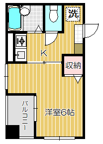 【間取り】 | TS１