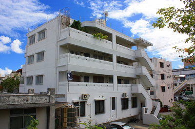 【外観】 | コーポラスＭ