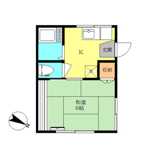 【間取り】 | ハイツトキ