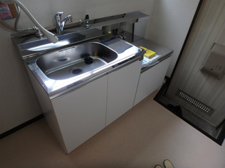 【キッチン】 | ハイツトキ