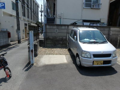 【外観】 | 土屋駐車場