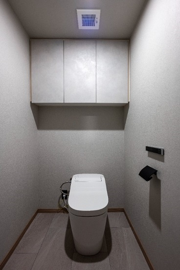 港区西麻布４丁目の賃貸マンションのその他|トイレ
