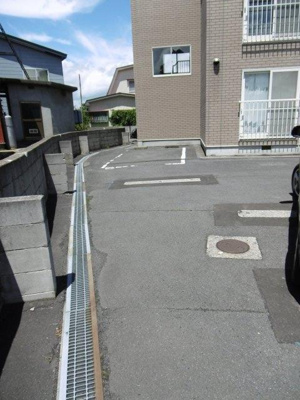 【駐車場】 | グランドハイツB