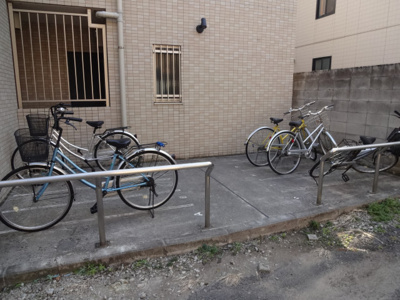 【その他共用部分】 | クレール根岸 | 駐輪場