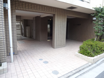 【エントランス】 | クレール根岸