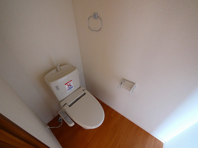 サンガーデン華のトイレ|シンプルで使いやすいトイレです