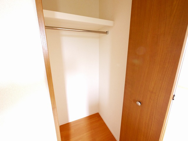 サンガーデン華の収納|たっぷりとした収納スペースです