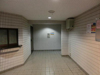 【エントランス】 | サンパレスマキ前原 | オートロック完備となります