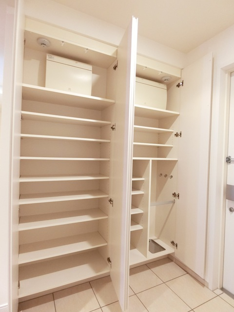 千代田区二番町の賃貸マンションのその他|シューズボックス