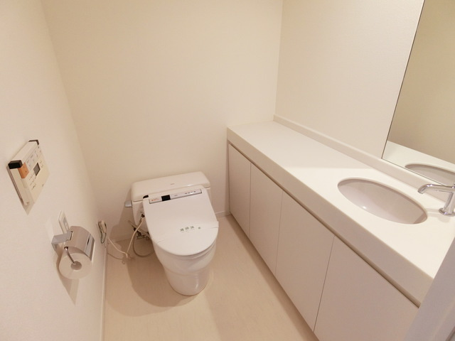 千代田区二番町の賃貸マンションのその他|トイレ