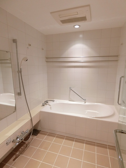 千代田区二番町の賃貸マンションの浴室