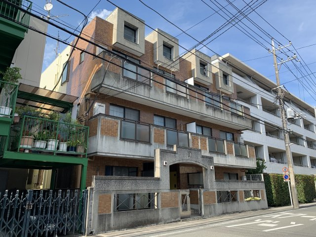 第10三井ビルの外観|デザイナーズマンション♪