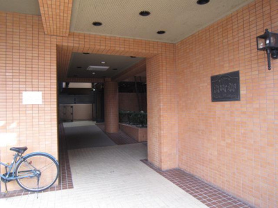 【エントランス】 | ルミエール出町柳