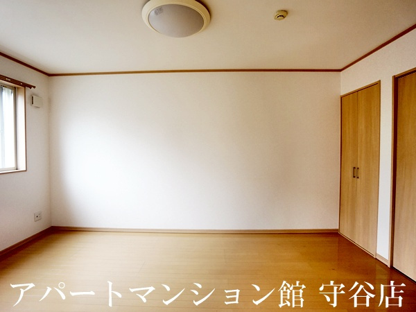 ロハスコートの寝室