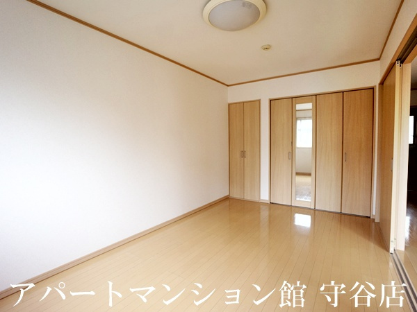 ロハスコートの寝室