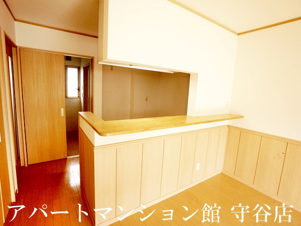 ロハスコートの内装