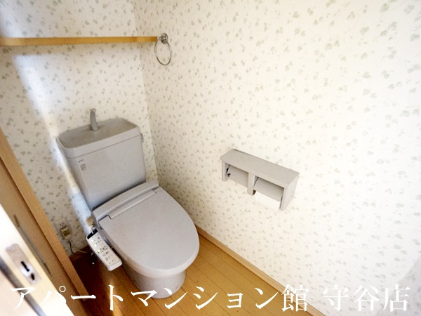 ロハスコートのトイレ
