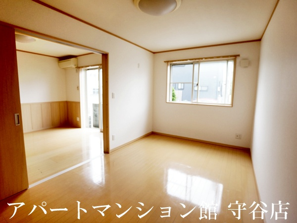 ロハスコートの寝室
