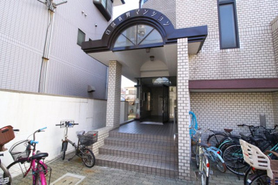 【エントランス】 | 白鷹真野マンション