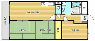 【間取り】