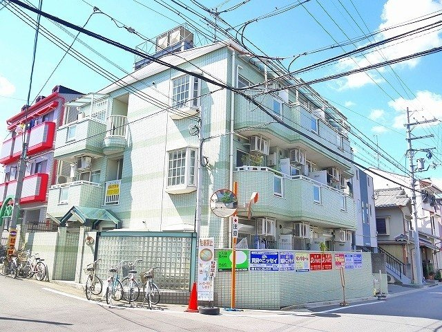 シティパレス21大森町の外観