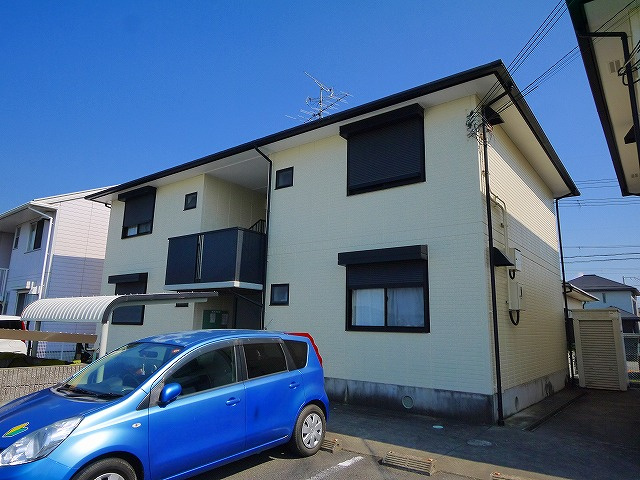 ジェイアール郡山Bの外観|外はこのようになっています