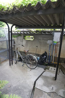 【駐車場】 | 駐輪場