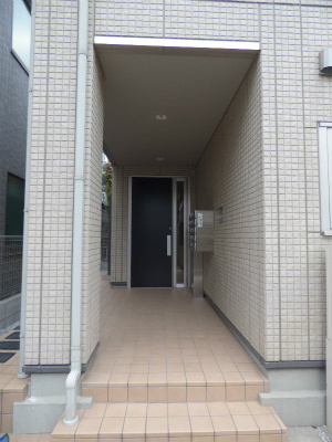 【エントランス】 | ペッシェ中延