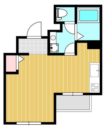 【間取り】 | ペッシェ中延