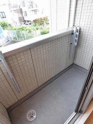 【バルコニー】 | ペッシェ中延