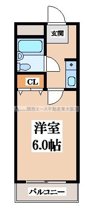 【間取り】 | LIVE SPACE上小阪