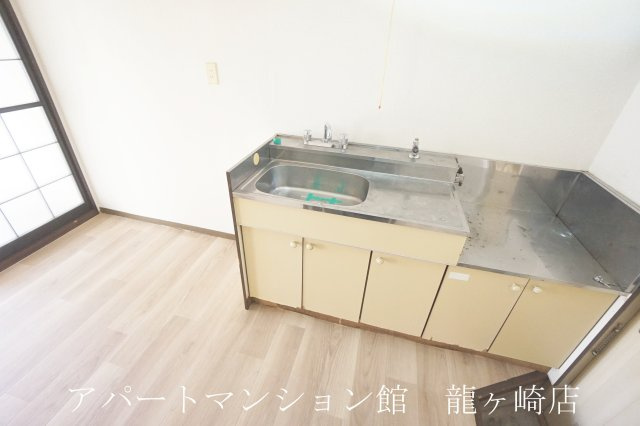 メゾンド直鮒のキッチン