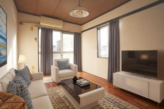 【居間・リビング】 | メゾンド直鮒