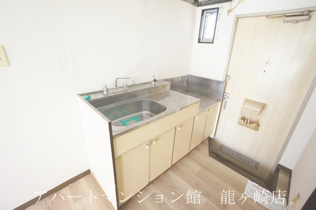 メゾンド直鮒のキッチン