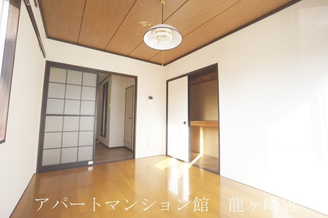 メゾンド直鮒の寝室