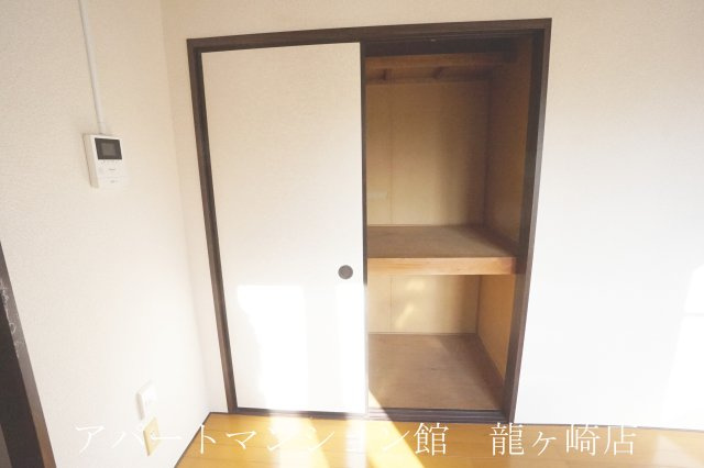 メゾンド直鮒の収納