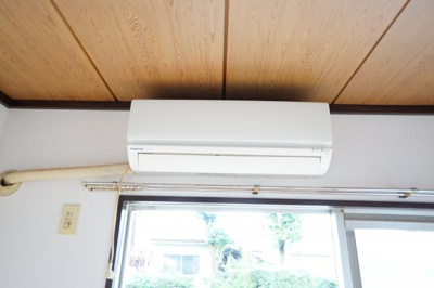 【設備】 | メゾンド直鮒 | エアコン１台付き☆