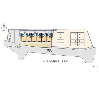 【駐車場】