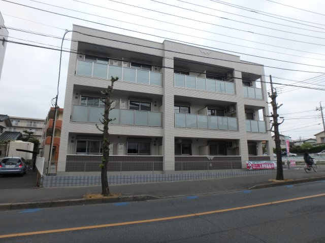 パシフィックフィールドⅡの外観