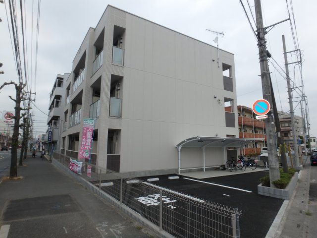 パシフィックフィールドⅡの外観
